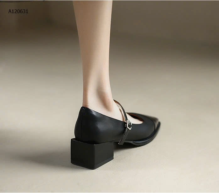 GIÀY MARY JANE GÓT VUÔNG - sỉ 180k