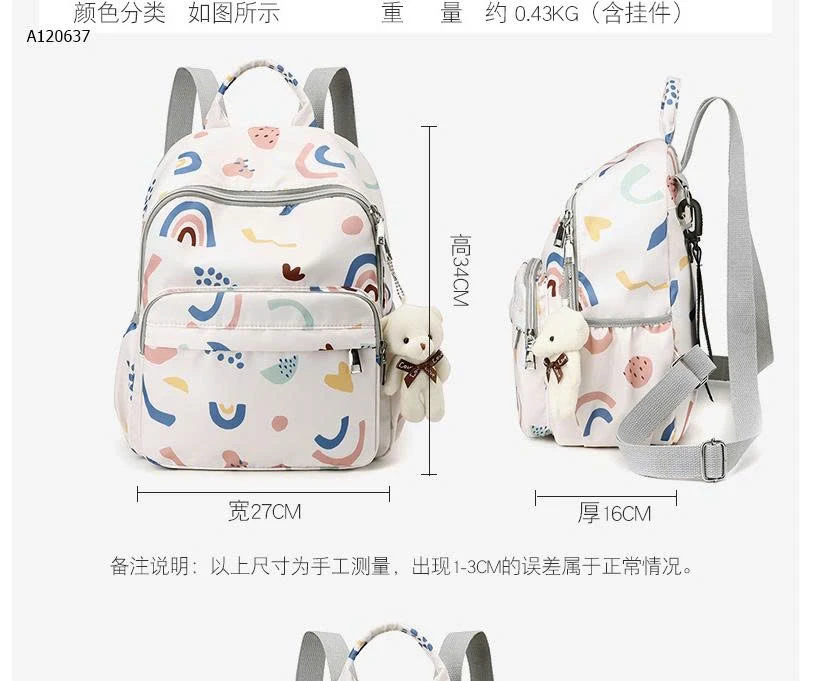 BALO HỌA TIẾT THỜI TRANG - sỉ 158k