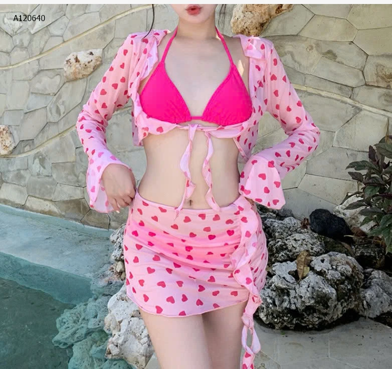 BỘ 4 MẢNH BIKINI CHO NỮ-Sỉ 107k