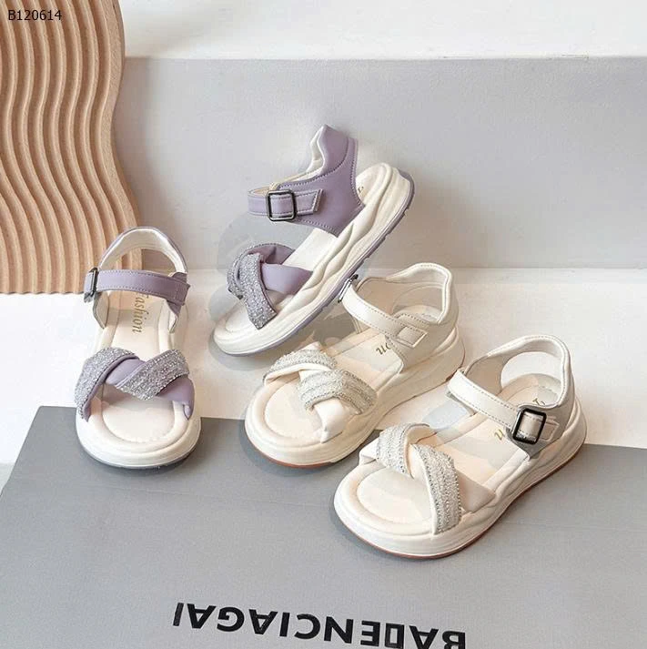 SANDAL QUAI ĐAN CHÉO BÉ GÁI-Sỉ giá  sz 26-31: 139k  / sz 32-37: 148k 