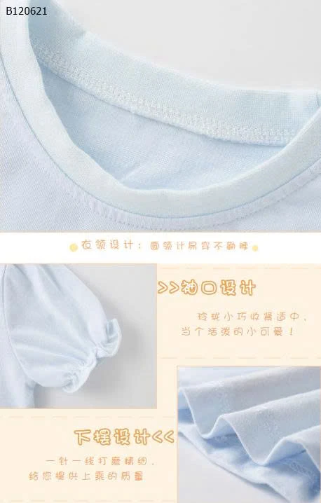 Áo váy nhà MALWEE-Sỉ 90k