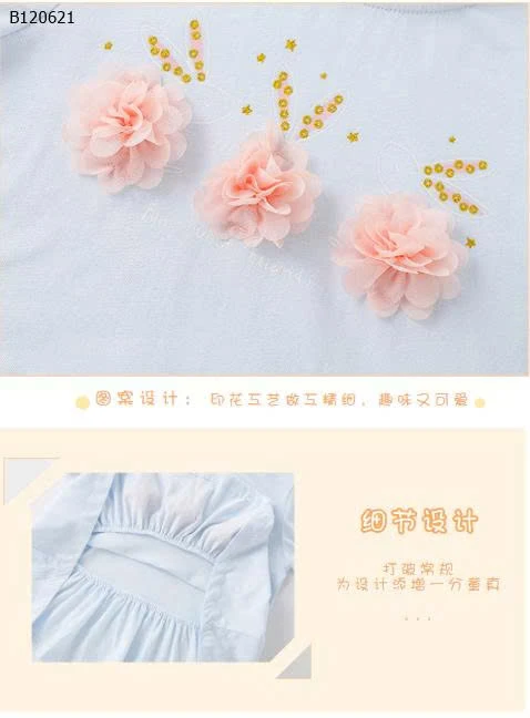 Áo váy nhà MALWEE-Sỉ 90k