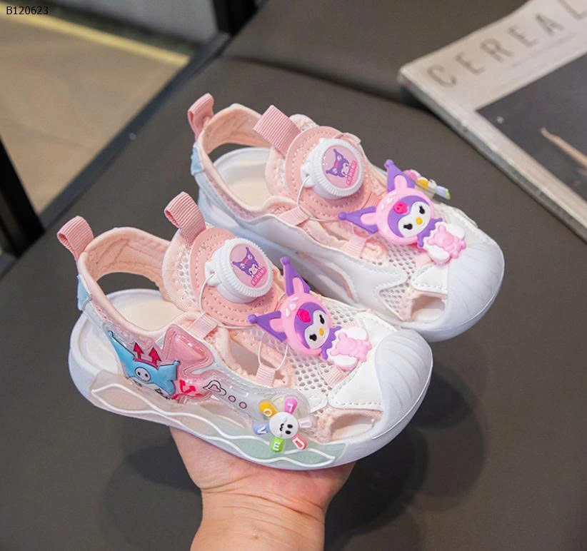 SANDAL BÉ GÁI hoạt hình Kuromi -Sỉ 158k