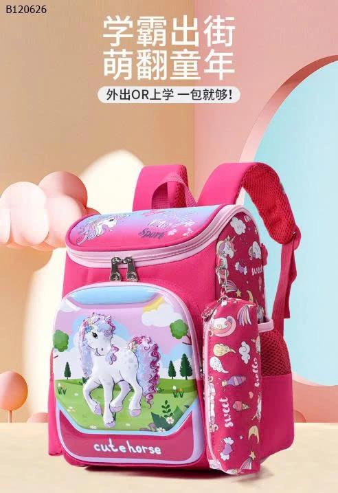 BALO CHỐNG GÙ KÈM HỘP BÚT HỌC SINH -Sỉ 149k