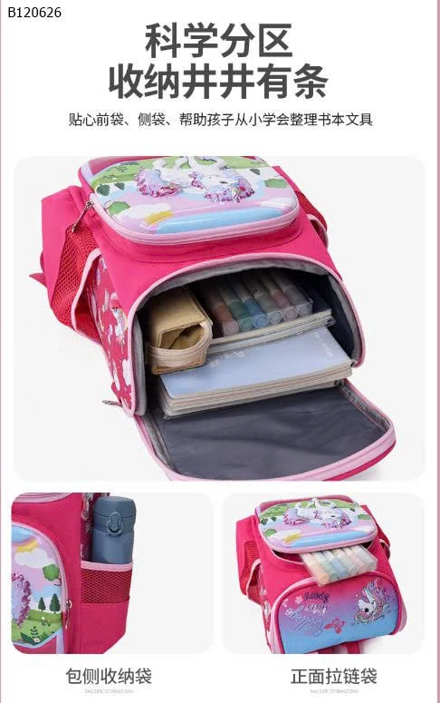 BALO CHỐNG GÙ KÈM HỘP BÚT HỌC SINH -Sỉ 149k