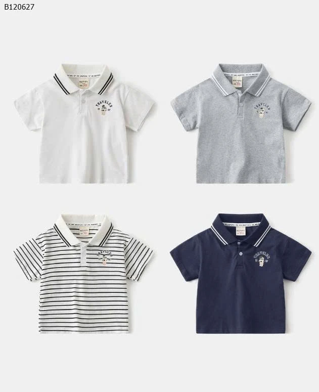 ÁO POLO CHO BÉ TRAI -Sỉ 98k