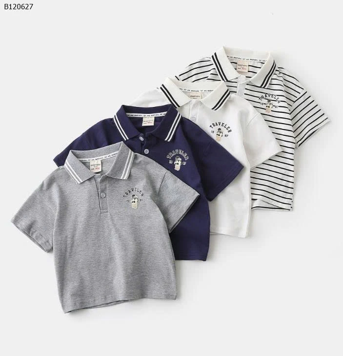 ÁO POLO CHO BÉ TRAI -Sỉ 98k