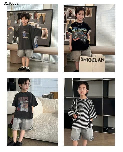  QUẦN SHORT JEAN RÁCH SNIDOLS BT  -Sỉ 169k