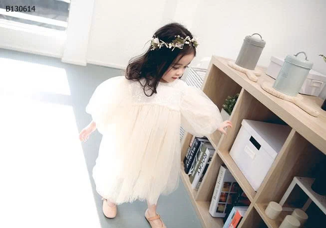  Váy công chúa nhà Yueji Clothing cho bé - sỉ 195k