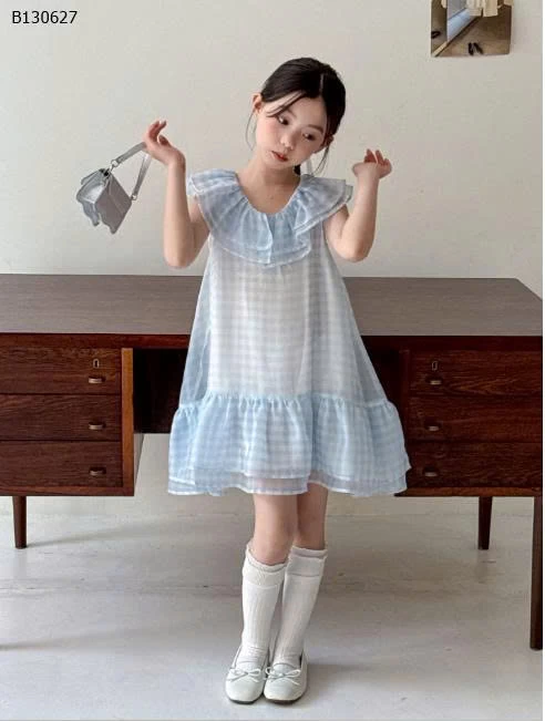 VÁY SUÔNG SÁT NÁCH CHO BÉ GÁI-Sỉ 193k