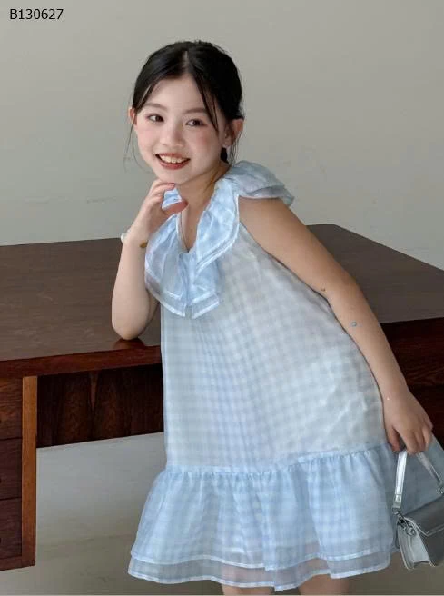 VÁY SUÔNG SÁT NÁCH CHO BÉ GÁI-Sỉ 193k