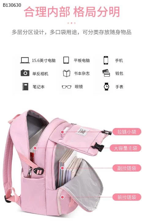 BALO HỌC SINH CHO BÉ-Sỉ 175k