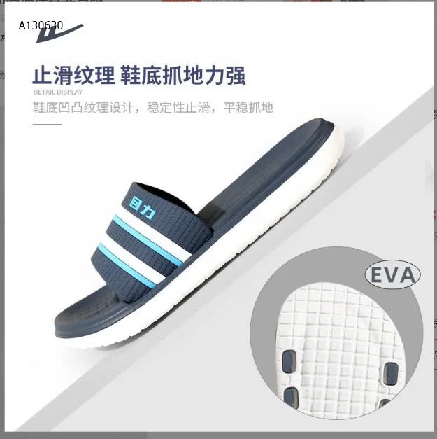 DÉP LÊ WARRIOR CHO NAM  - sỉ 112k