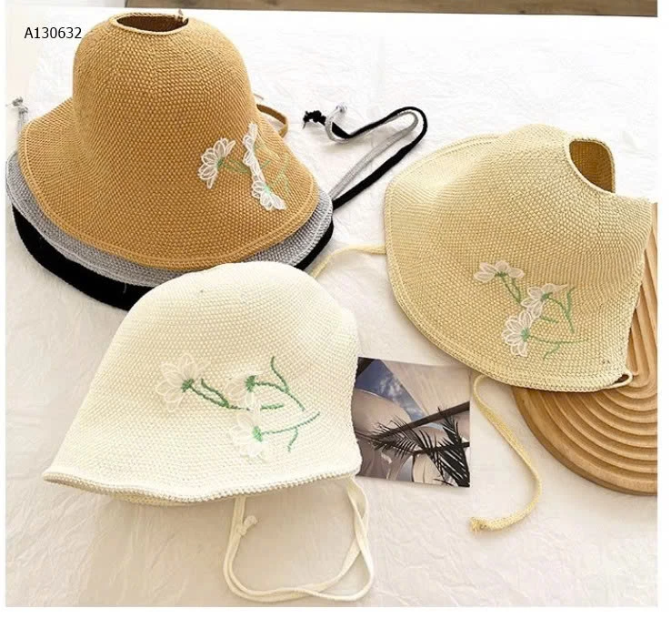 MŨ CHỐNG NẮNG DÂY BUỘC SAU CHO NỮ   - sỉ 69k