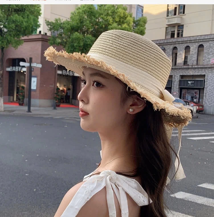 MŨ CÓI HOA TUYLIP  , PHỐI REN- SỈ 63K