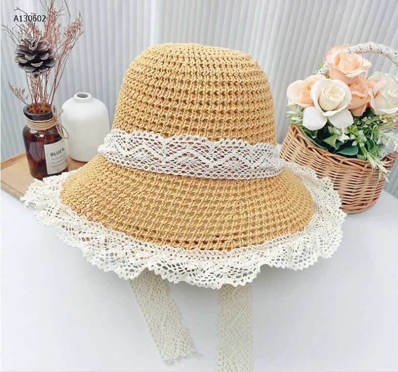 MŨ CÓI HOA TUYLIP  , PHỐI REN- SỈ 63K