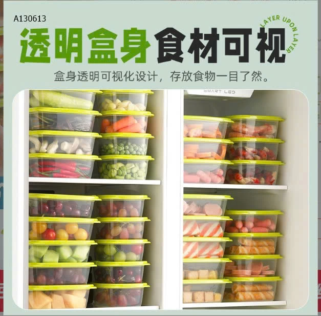 set 6 hộp nhựa kháng khuẩn - sỉ loại 830ml :103k/set  loại 460ml :72k/set 