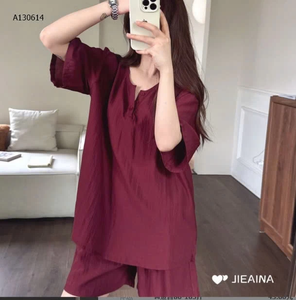 BỘ MẶC NHÀ NỮ - sỉ 179k
