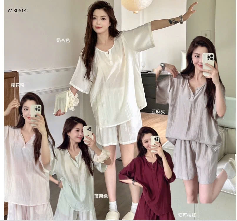 BỘ MẶC NHÀ NỮ - sỉ 179k