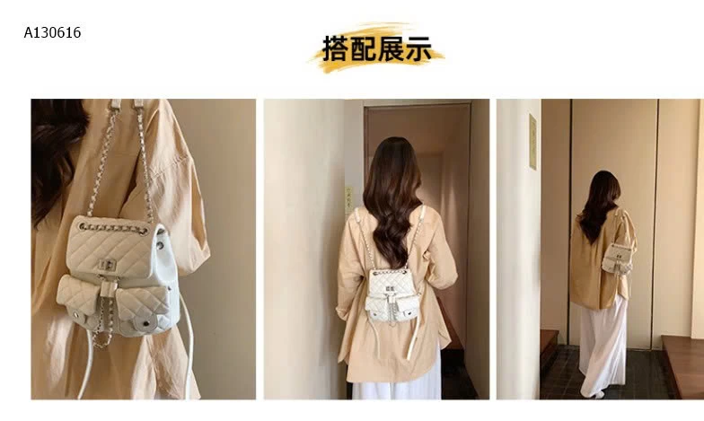 BALO TÚI XÁCH 2IN1 NỮ- sỉ 278k