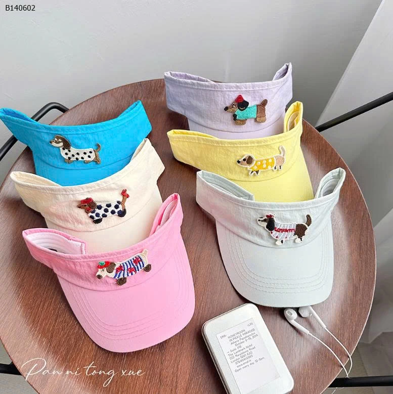 MŨ LƯỠI TRAI HOẠT HÌNH NỬA ĐẦU -Sỉ 70k