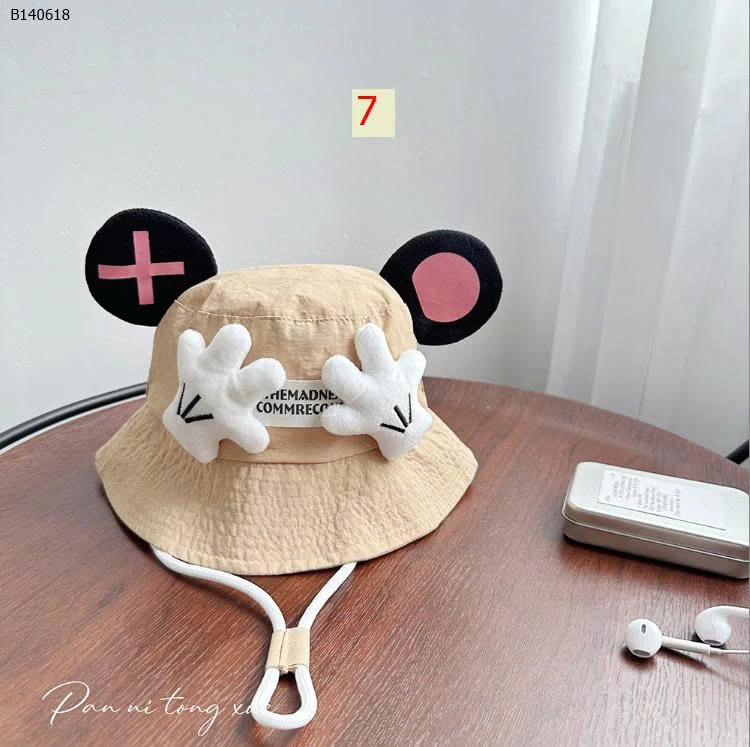 MŨ MICKEY BÀN TAY ĐỘC LẠ -Sỉ 89k