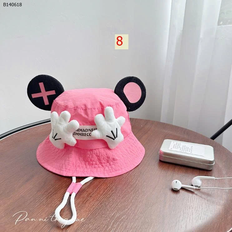 MŨ MICKEY BÀN TAY ĐỘC LẠ -Sỉ 89k