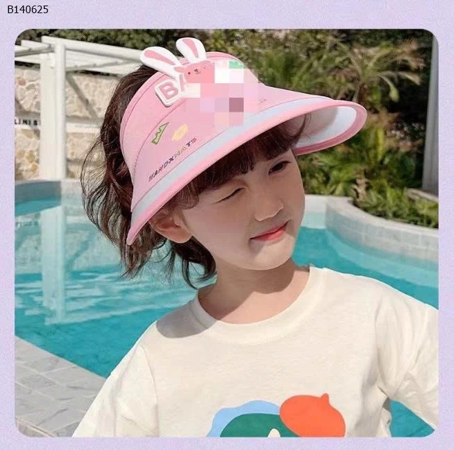 MŨ CHỐNG NẮNG NỬA ĐẦU CHO BÉ - sỉ 39k