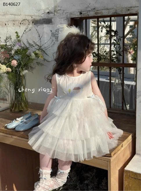 VÁY SÁT NÁCH PHỐI TUTU - sỉ 126k