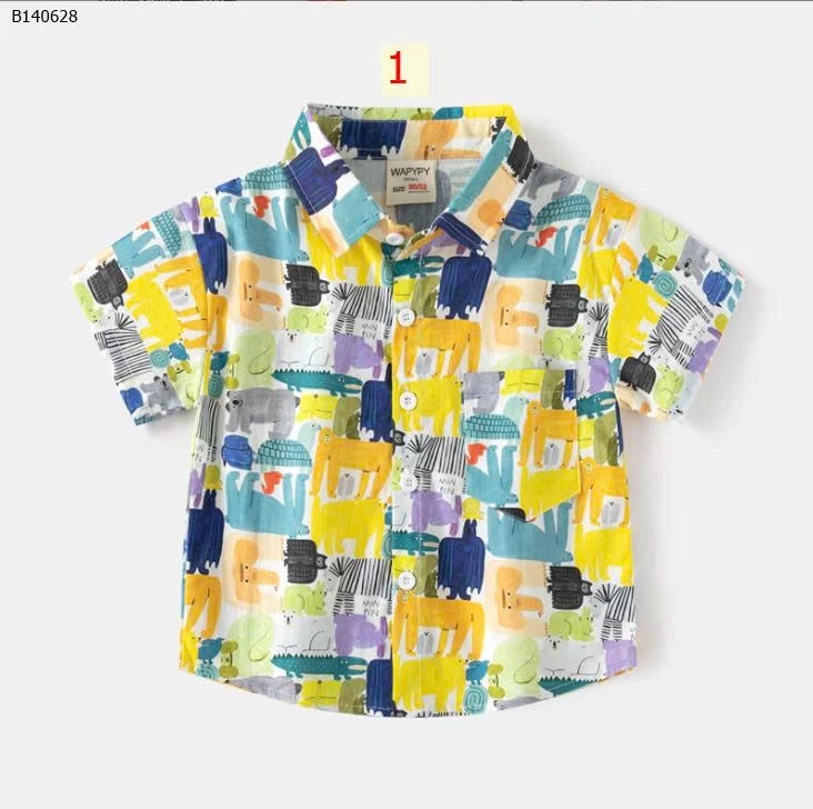 BST ÁO SƠ MI HỌA TIẾT WAPYPY   - sỉ 98k