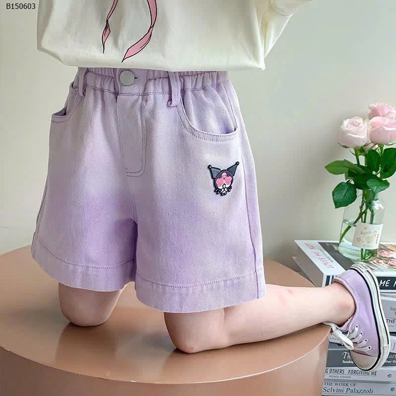 QUẦN SHORT JEAN KUROMI - sỉ 127k