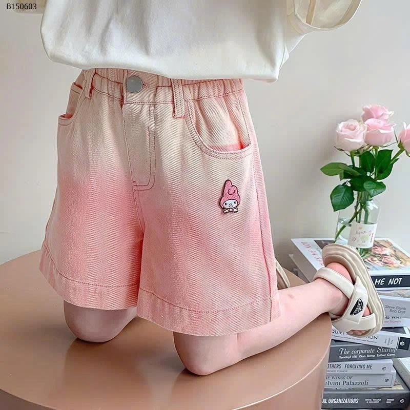 QUẦN SHORT JEAN KUROMI - sỉ 127k
