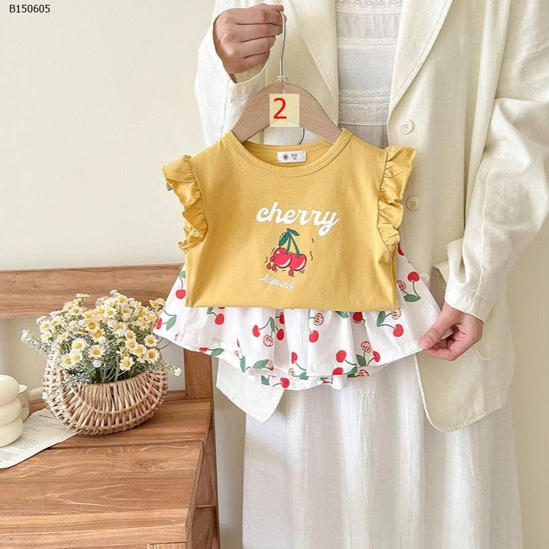 SET ÁO HOA SÁT NÁCH BG - sỉ 160k