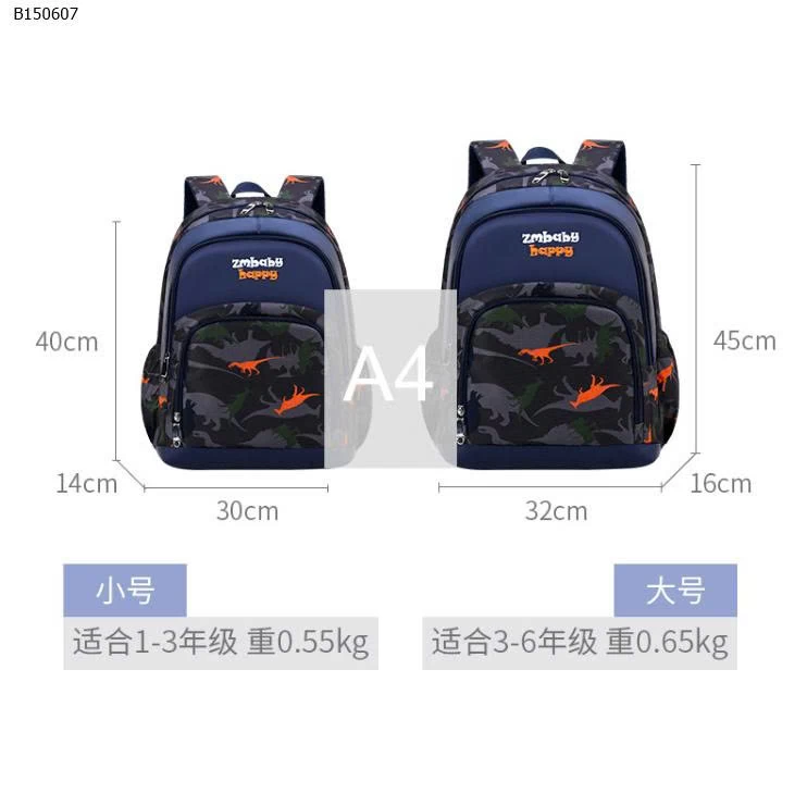 BST Balo Siêu Hot Cho Bé Yêu - Chống gù  - sỉ size bé: 170k size to: 177k