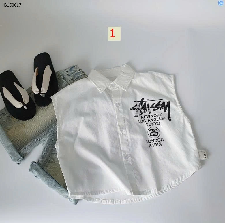 ÁO SÁT NÁCH CỔ POLO CHO BÉ TRAI - sỉ 114k