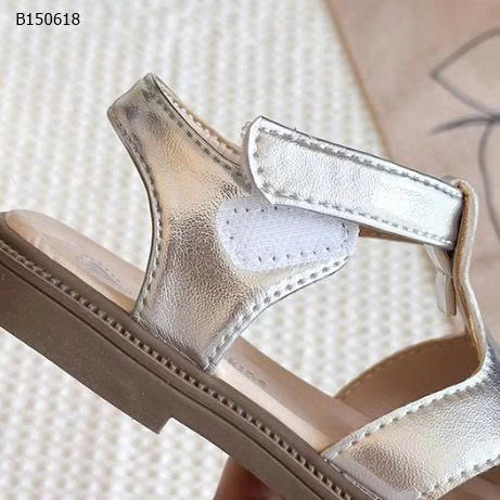 DÉP SANDAL TIM CHO BÉ GÁI - Sỉ  giá  sz 21-25: 131k  sz 26-30: 141k 