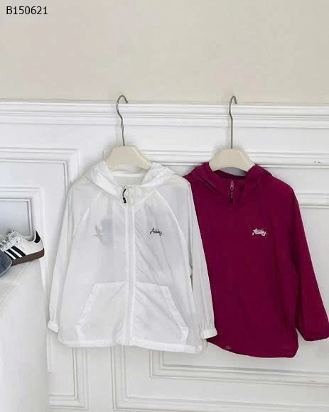 ÁO KHOÁC CHỐNG NẮNG BT-Sỉ giá: 90-150: 194k / 160: 208k / 170: 223k