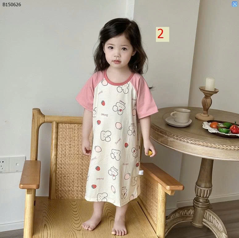 VÁY XUÔNG BÉ GÁI DỄ THƯƠNG - sỉ 119k