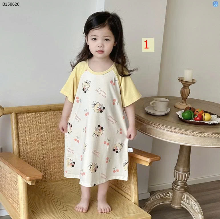 VÁY XUÔNG BÉ GÁI DỄ THƯƠNG - sỉ 119k