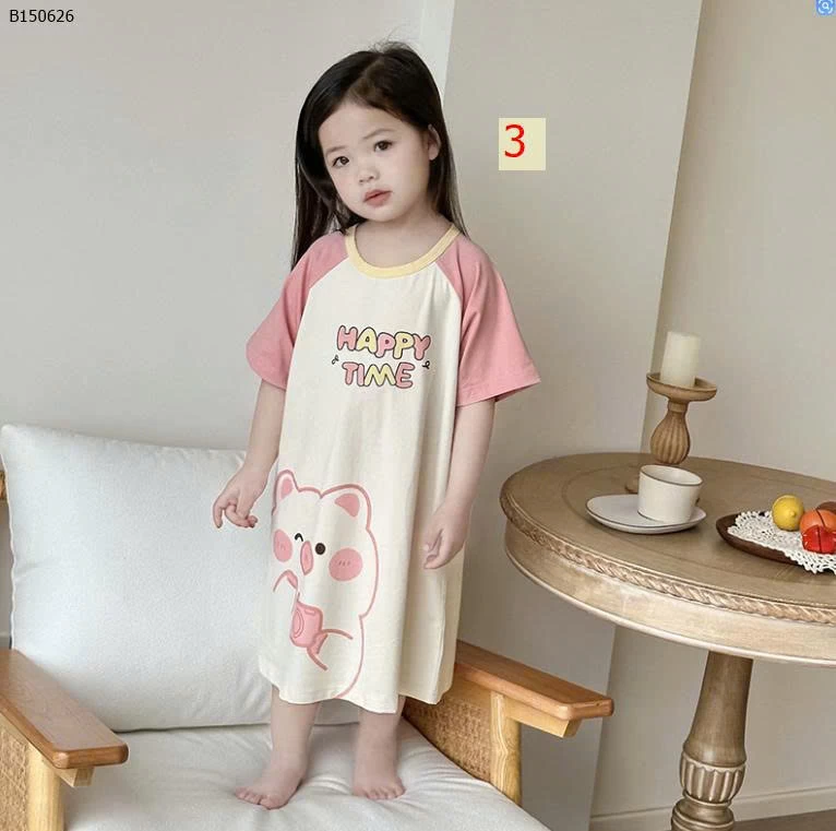 VÁY XUÔNG BÉ GÁI DỄ THƯƠNG - sỉ 119k