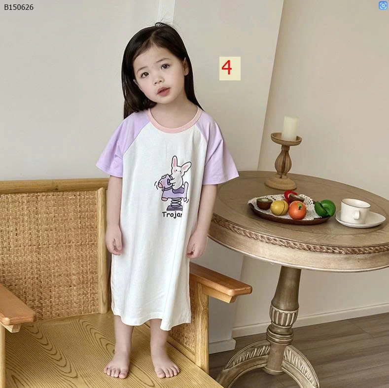 VÁY XUÔNG BÉ GÁI DỄ THƯƠNG - sỉ 119k