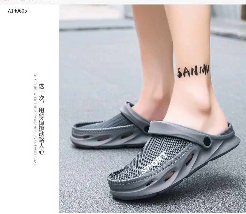 SỤC CROSS  NAM BỀ MẶT LƯỚI THOÁNG KHÍ - sỉ 119k