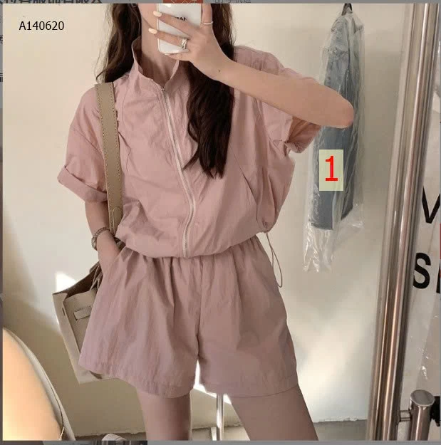 SET GIÓ THỂ THAO QUẦN SHORT - sỉ 183k