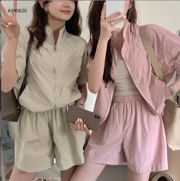 SET GIÓ THỂ THAO QUẦN SHORT - sỉ 183k