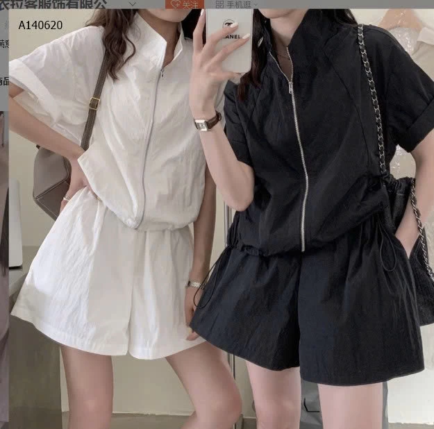 SET GIÓ THỂ THAO QUẦN SHORT - sỉ 183k