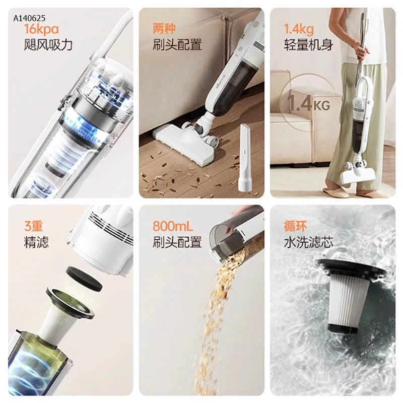 Máy hút bụi cầm tay Bear XCQ-H04H6 - sỉ 388k