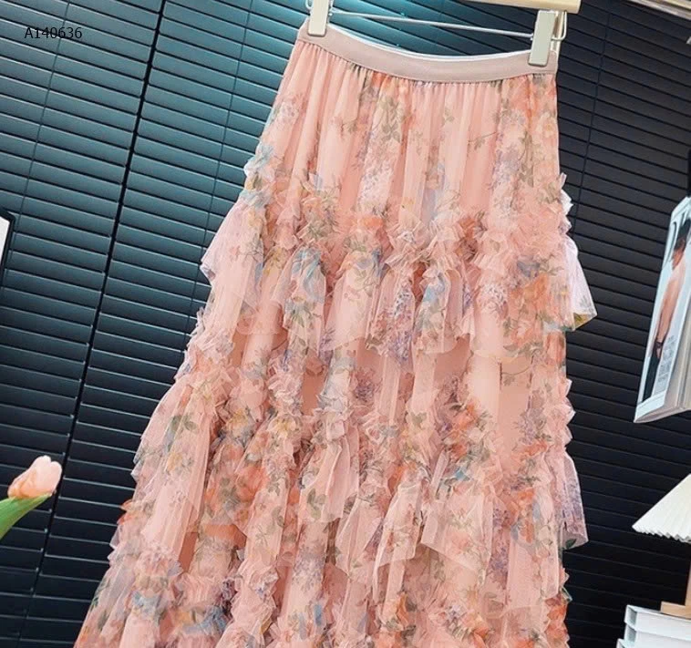 CHÂN VÁY HỌA TIẾT ANNA - sỉ 209k