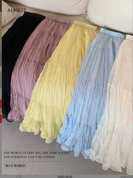 CHÂN VÁY DÁNG DÀI NỮ -sỉ 209k