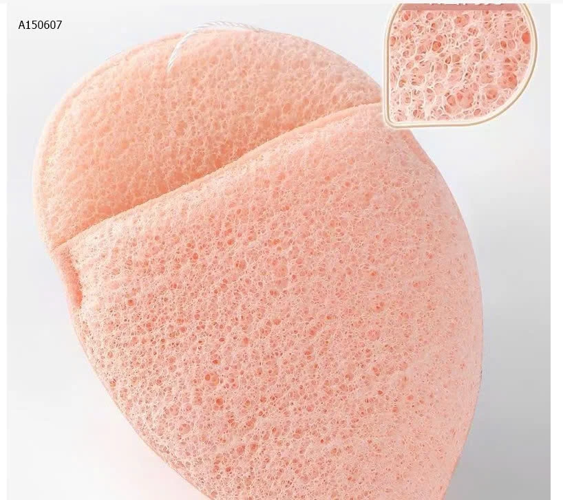 SET 5 BÔNG MÚT RỬA MẶT BỌT BIỂN- sỉ 45k/set 5c mix màu