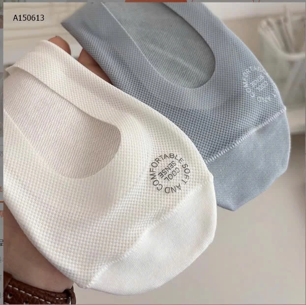 SET 6 ĐÔI TẤT LƯỜI THOÁNG KHÍ CHO MÙA HÈ  - sỉ 70k/set 6c mix